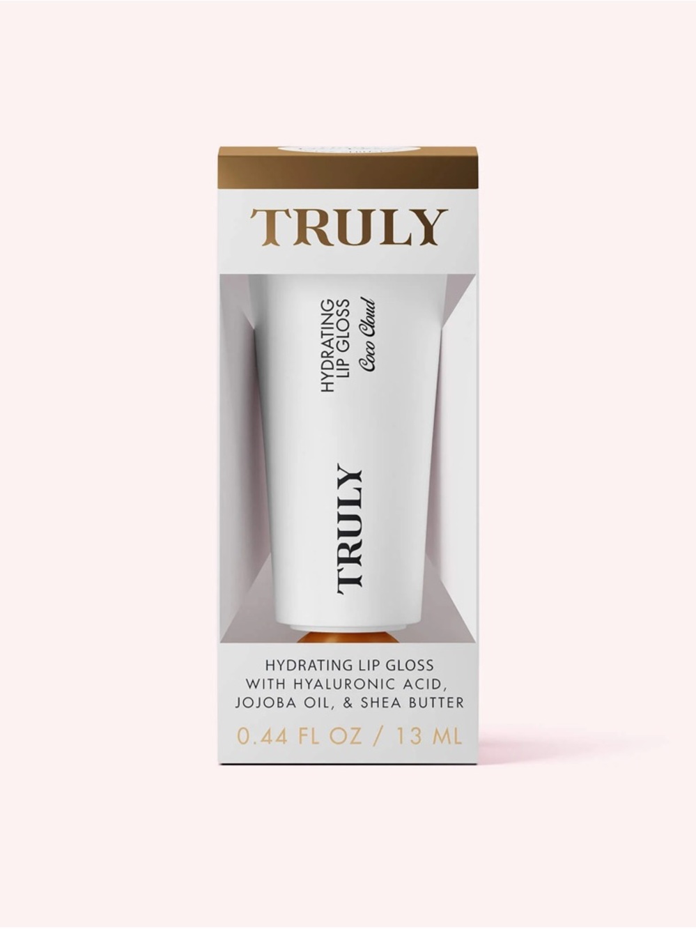 TRULY Hydrating Lip Gloss - Coco Cloud ☁️ BNIB